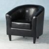 Trinkal Tub Chair in Black