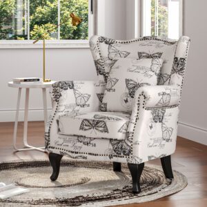 Butterfly Wingback Armchair