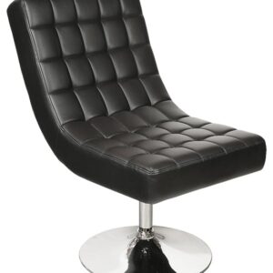 Contemporary Black Relaxation Lounge Chair