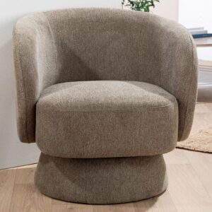 Marseille Fabric Armchair In Grey
