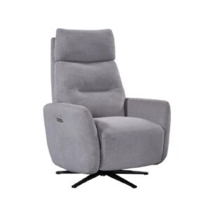 Seneca Fabric Recliner Chair In Pewter