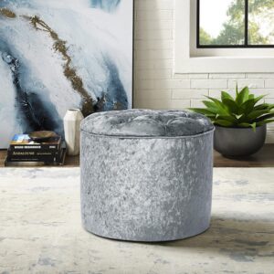 Rheinland Black Footstool